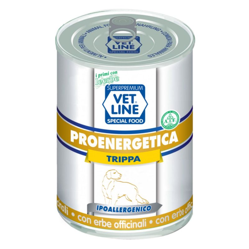 Vet Line Proenergetica Umido Trippa 400g