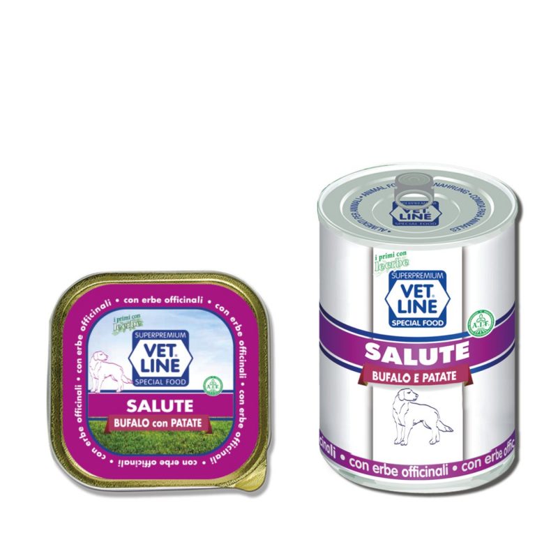 Vet Line Salute Bufalo e Patate 400g
