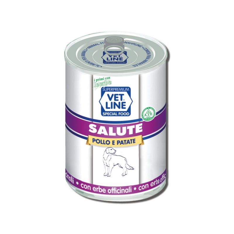 Vet Line Adulto Pollo e Patate da 400g