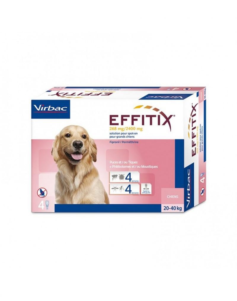 EFFITIX Pipette Antiparassitario Cani - immagine 4