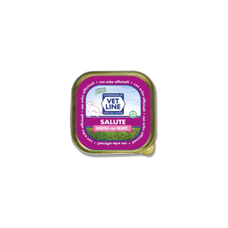 Vet Line Adulto Anatra e Patate da 150g