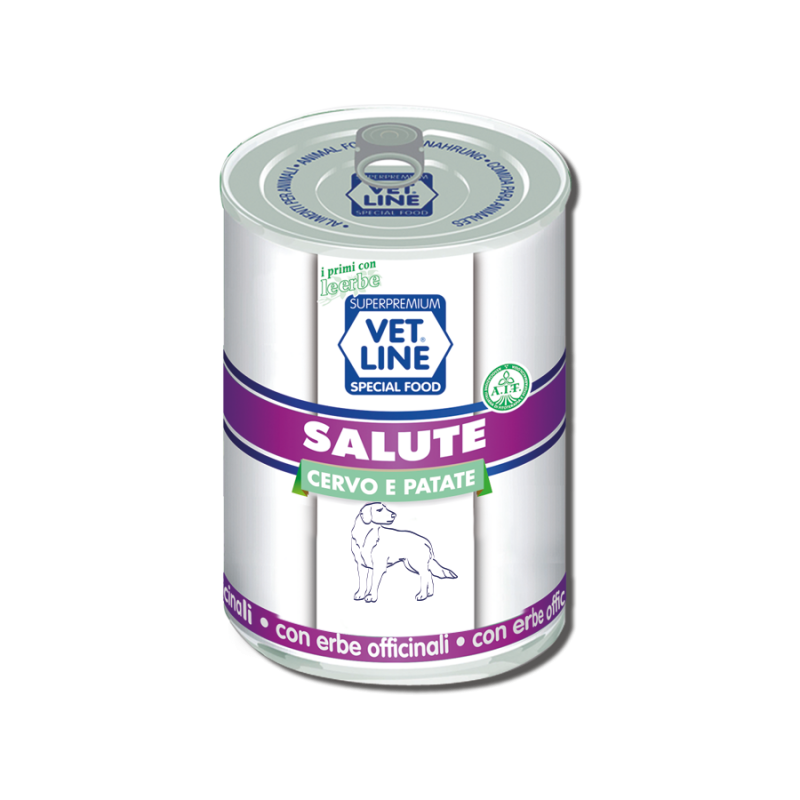 Vet Line Salute Cervo e Patate 400g