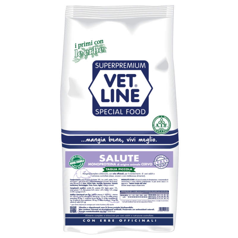 VET LINE SALUTE TAGLIA PICCOLA CERVO