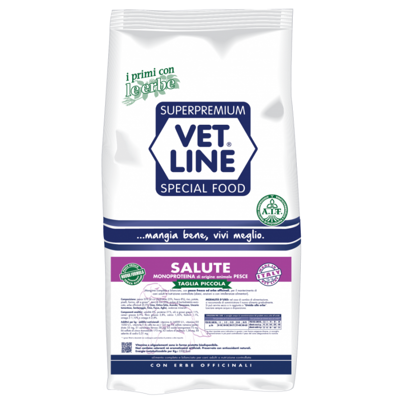 VET LINE SALUTE TAGLIA PICCOLA PESCE