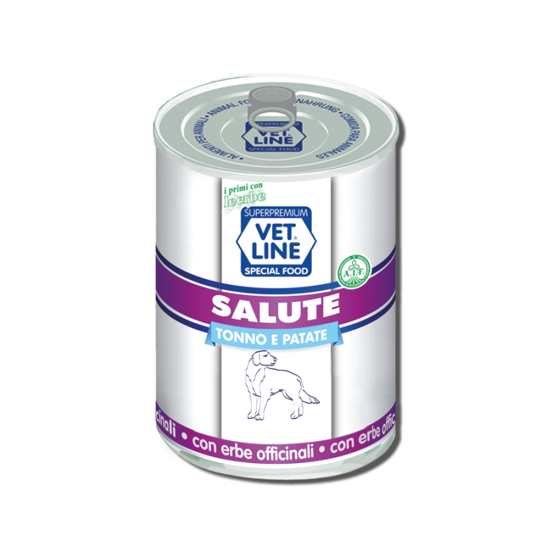 Vet Line Salute Tonno e Patate 400g