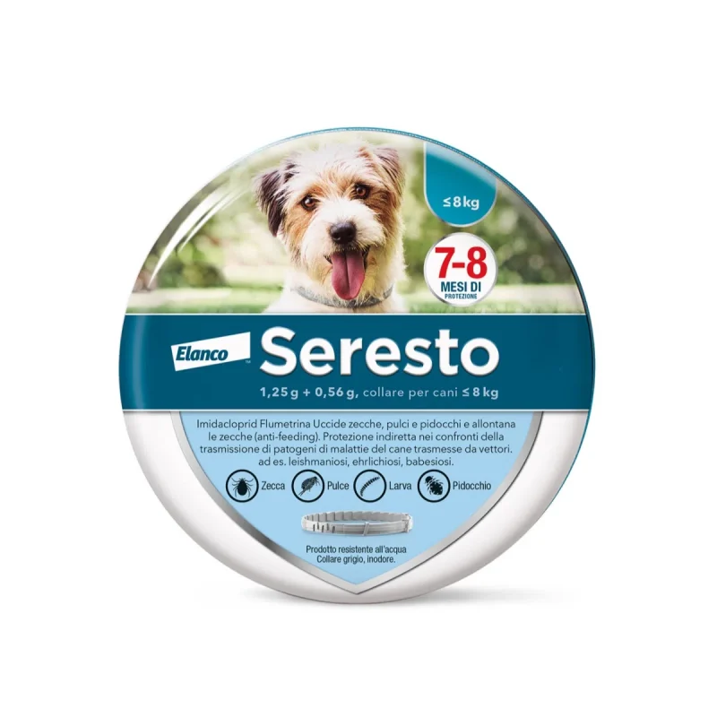Collare Antiparassitario Seresto Per Cani - immagine 2