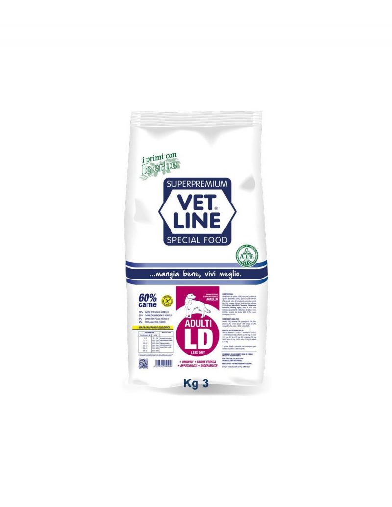 VET LINE Adulti LD Agnello