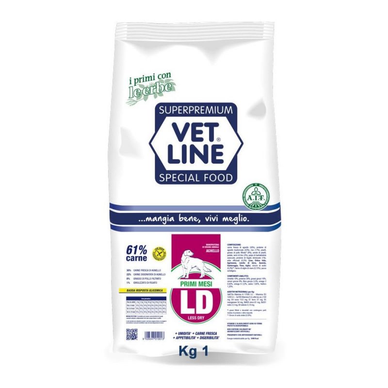 Vet Line Primi Mesi LD Agnello