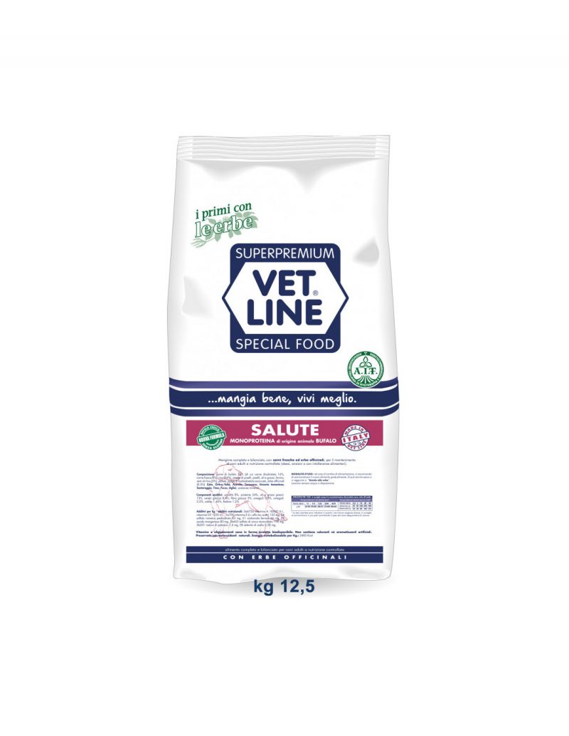 Vet Line Secco Cane Salute Bufalo