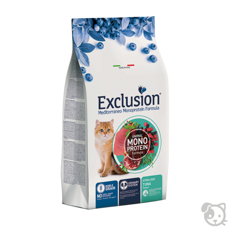 Exclusion Mediterraneo Cat Adult Sterilized Tonno 300g
