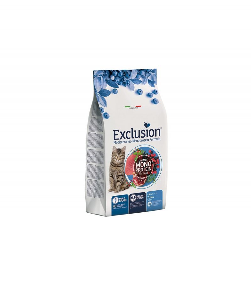 EXCLUSION MEDITERRANEO NOBLE GRAIN CAT TONNO