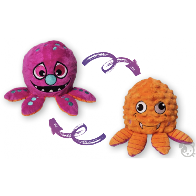 Gimborn GimDog Double Face Octopus