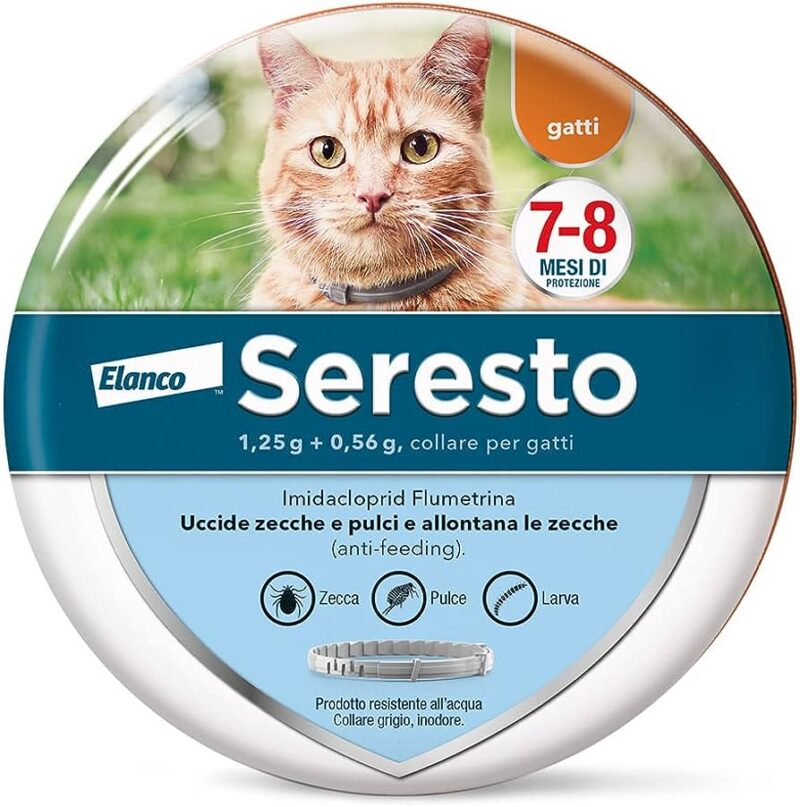 Collare Antiparassitario Seresto Per Gatto