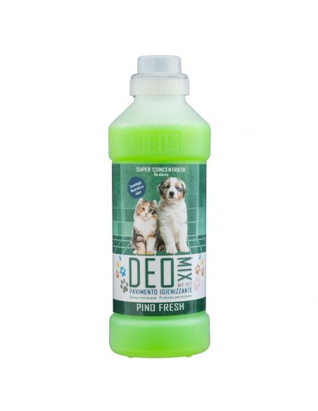 Deo Mix My Pet Detersivo Pavimenti Pino Fresh ODOR BLOCK 480ml