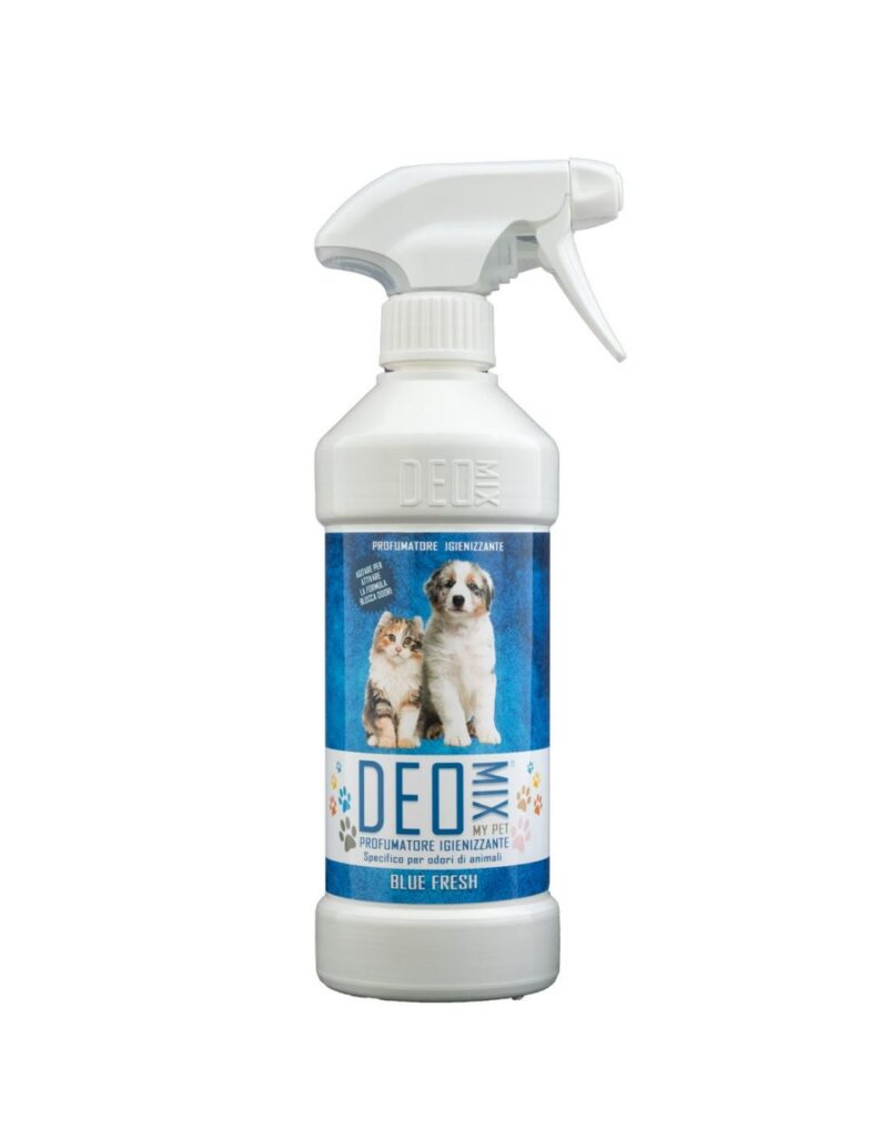 DEO MIX MY PET Profumatore Blue Fresh ODOR BLOCK 450ml